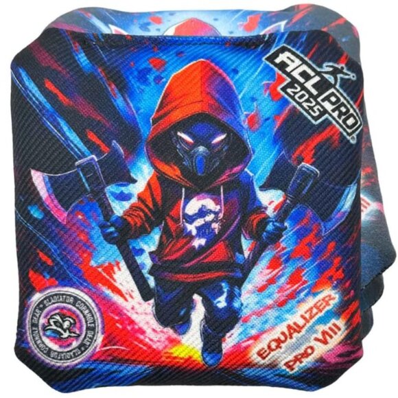 2025 Equalizer Pro Bags (4) & Sidekick carrying case | Gladiator Cornhole Gear - Picture 1 of 5